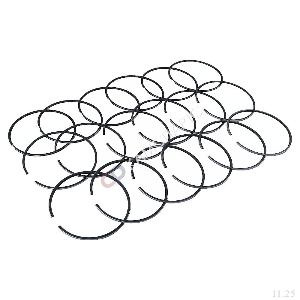 Кольца поршневые (к-т на двигатель) (QSZ13) CP