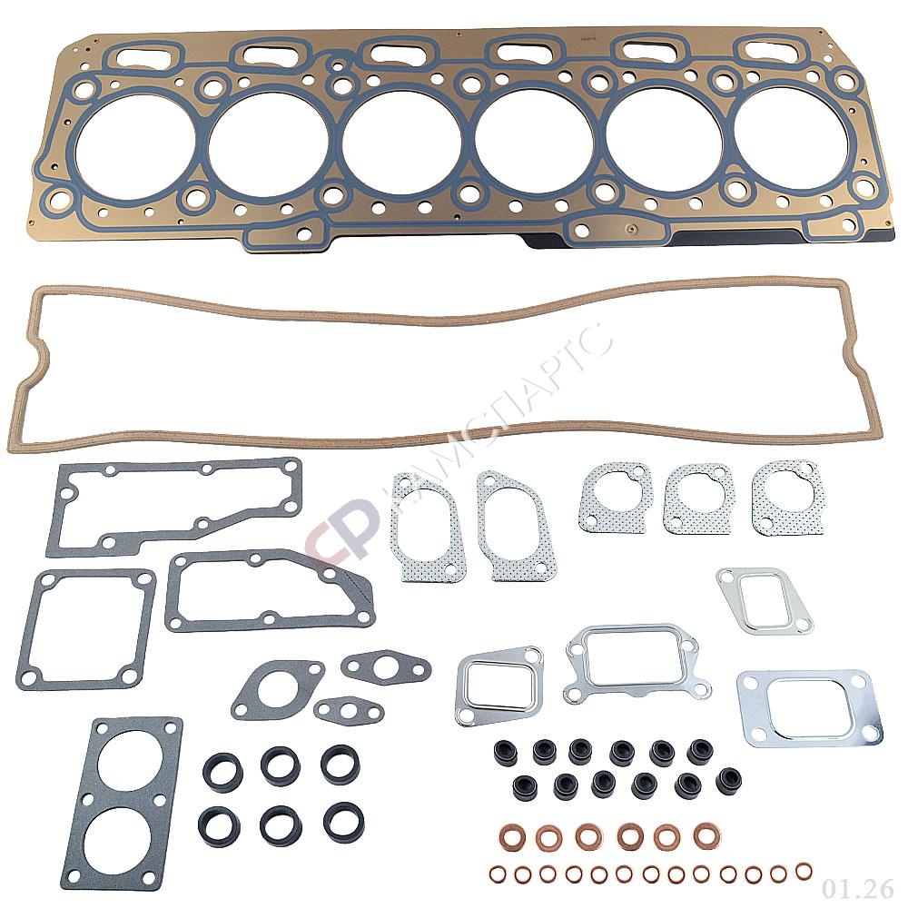 Комплект прокладок верхний Perkins (KMP Brand)