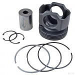 Поршень в сборе (ISX)