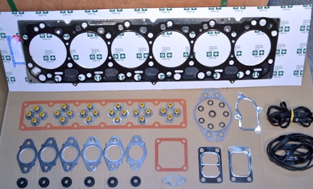 Комплект прокладок верхний двигателя (ISBe,ISDe,QSB) V=6.7 4955229/4955230